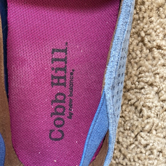 Cobb Hill Suede Slip-on Shoes Size 6.5 - Picture 2 of 6